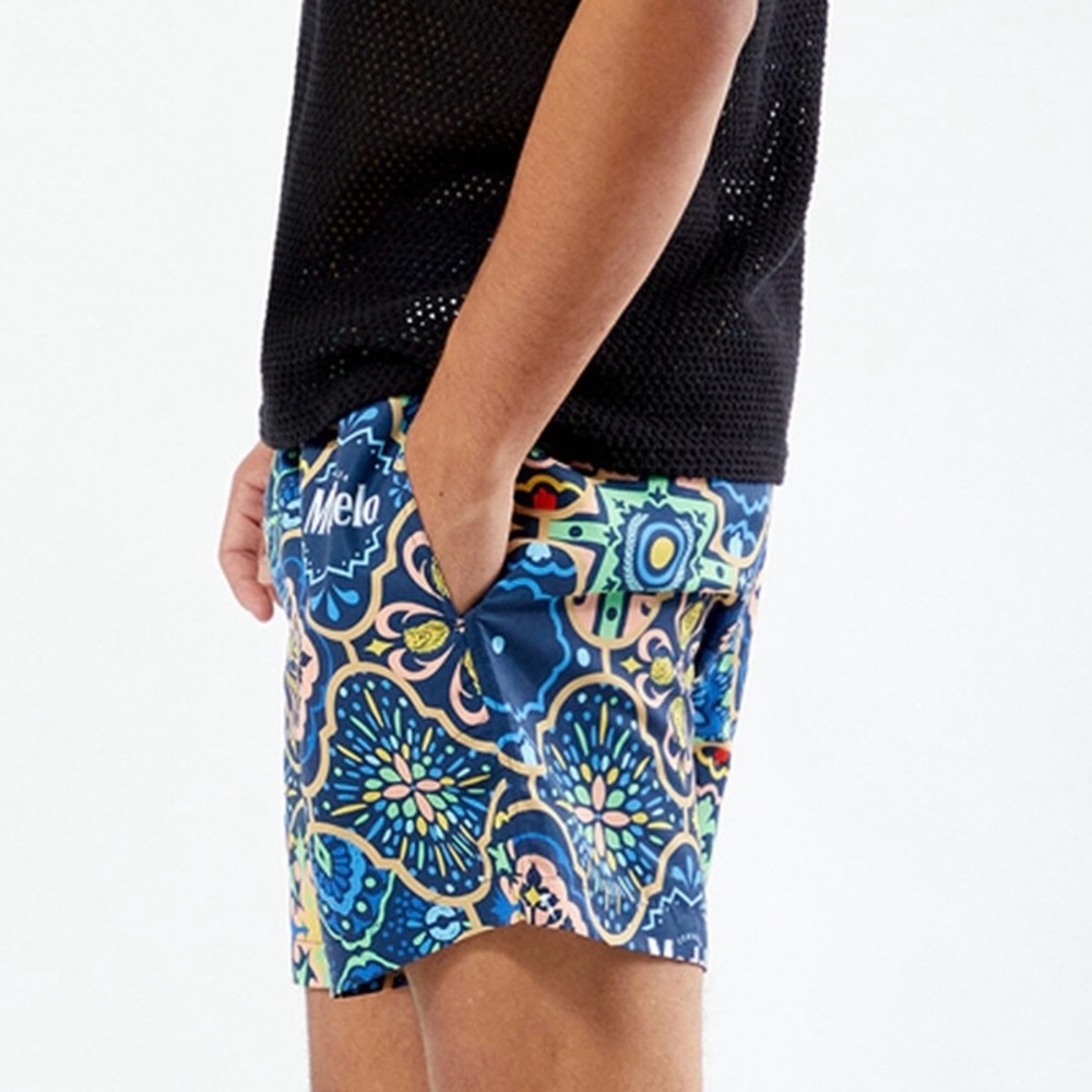 PACSUN Modelo 5" Swim Trunks - Picture 4 of 5